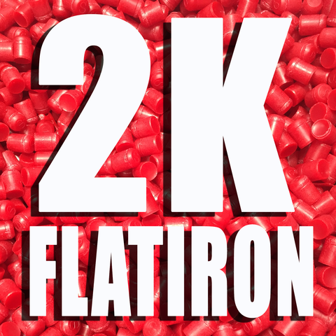 2,000 Rounds- Flat Iron