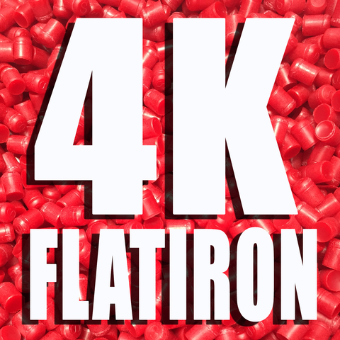 4,000 Rounds- Flat Iron