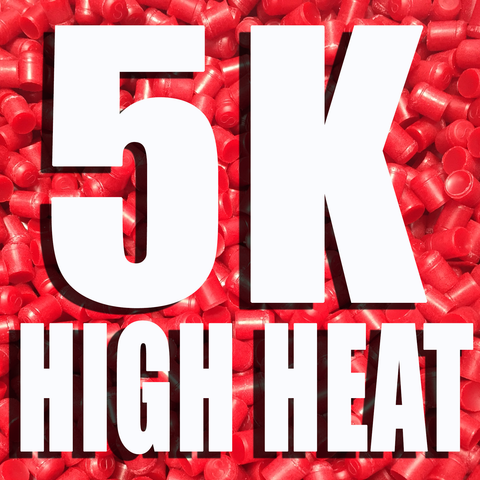 5,000 Rounds- High Heat